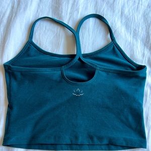 Beyond yoga space dye top